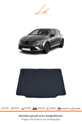Renault Clio 5 3D Havuzlu Paspas Bagaj Havuzu Seti 2019+ - 3