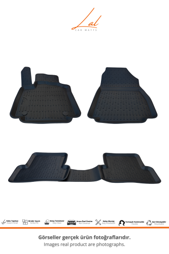 Renault Clio 4 Hatchback 3D Havuzlu Paspas 2012-2019 - 1