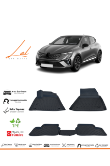 Renault Clio 5 3D Havuzlu Paspas 2019+