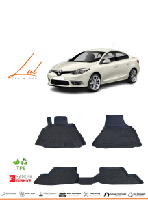 Renault Fluence 3D Havuzlu Paspas 2009-2016