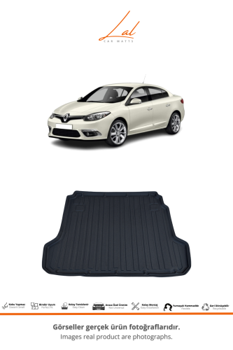 Renault Fluence 3D Havuzlu Paspas Bagaj Havuzu Seti 2009-2016 - 3