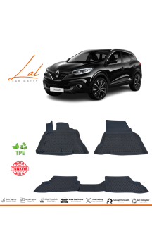 Renault Kadjar 2015-2021 3D Havuzlu Paspas