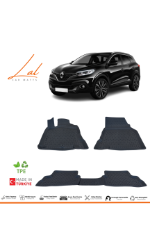 Renault Kadjar 3D Havuzlu Paspas