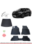 Renault Kadjar 2015-2021 3D Havuzlu Paspas Bagaj Havuzu Seti - Thumbnail (1)