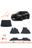 Renault Kadjar 3D Havuzlu Paspas Bagaj Havuzu Seti - Thumbnail (1)