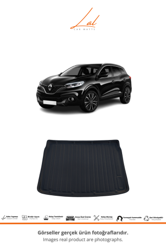 Renault Kadjar 3D Havuzlu Paspas Bagaj Havuzu Seti - 3