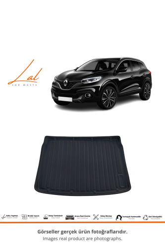 Renault Kadjar 2015 Sonrası 3D Bagaj Havuzu - 1