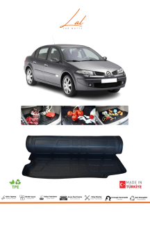 Renault Megane 2 3D Bagaj Havuzu 2002-2009