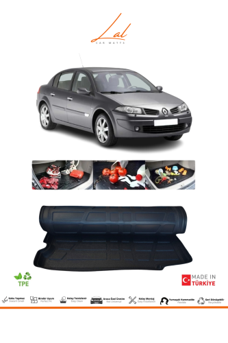 Renault Megane 2 3D Bagaj Havuzu 2002-2009 - 0