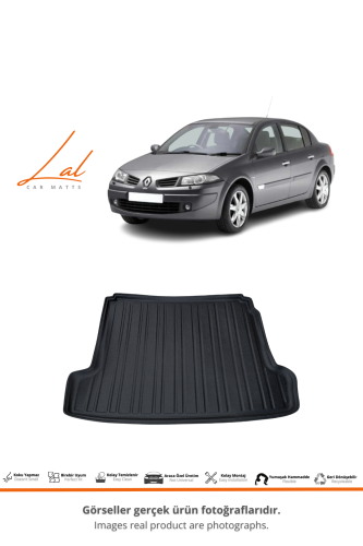 Renault Megane 2 3D Bagaj Havuzu 2002-2009 - 1