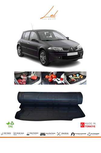 Renault Megane 2 Hatchback 3D Bagaj Havuzu 2002-2009 - 0