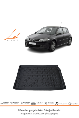 Renault Megane 2 Hatchback 3D Bagaj Havuzu 2002-2009 - 1