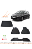 Renault Megane 2 Hatchback 3D Havuzlu Paspas Bagaj Havuzu Seti 2002-2009 - Thumbnail (1)