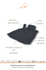 Renault Megane 2 Hatchback 3D Havuzlu Paspas Bagaj Havuzu Seti 2002-2009 - Thumbnail (3)