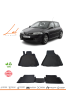 Renault Megane 2 Hatchback 3D Havuzlu Paspas - Thumbnail (1)