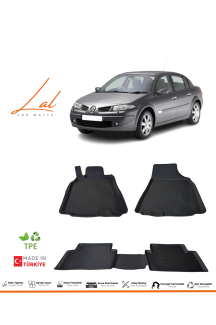 Renault Megane 2 Sedan 3D Havuzlu Paspas 2002-2009
