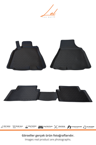 Renault Megane 2 Sedan 3D Havuzlu Paspas 2002-2009 - 1