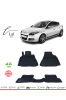 Renault Megane 3 2009-2015 (Hatchback-Coupe-Sporttourier) 3D Havuzlu Paspas - Thumbnail (1)