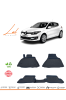 Renault Megane 3 2009-2015 (Hatchback-Coupe-Sporttourier) 3D Havuzlu Paspas - Thumbnail (1)