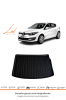 Renault Megane 3 Hatchback 2009-2015 3D Bagaj Havuzu - Thumbnail (2)