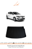 Renault Megane 3 (Hatchback-Coupe) 2009-2015 3D Havuzlu Paspas Bagaj Havuzu Seti - Thumbnail (4)