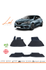 Renault Megane 4 Hatchback 2016 Sonrası 3D Havuzlu Paspas - Thumbnail (1)