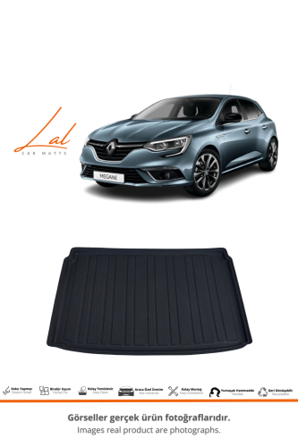 Renault Megane 4 Hatchback 3D Bagaj Havuzu - 1