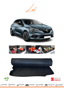 Renault Megane 4 Hatchback 3D Bagaj Havuzu 2016+