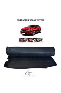 Renault Megane 4 Hatchback 3D Bagaj Havuzu