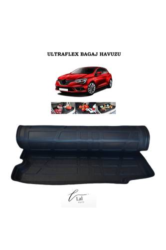 Renault Megane 4 Hatchback 3D Bagaj Havuzu - 0