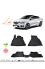 Renault Megane 4 Sedan 3D Havuzlu Paspas - Thumbnail (1)