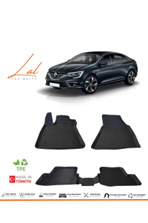 Renault Megane 4 Sedan 3D Havuzlu Paspas 2016+