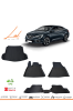 Renault Megane 4 Sedan 3D Havuzlu Paspas Bagaj Havuzu Seti 2016+ - Thumbnail (1)