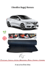 Renault Megane 4 Sedan Uyumlu 3D Bagaj Havuzu Çift Kulaklı - Thumbnail (1)