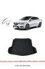 Renault Megane 4 Sedan Uyumlu 3D Bagaj Havuzu Çift Kulaklı - Thumbnail (2)