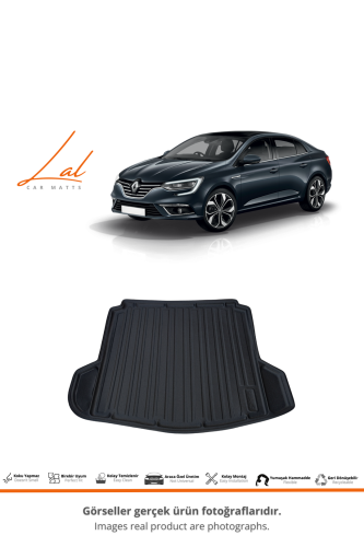 Renault Megane 4 Sedan Çift Cepli 3D Bagaj Havuzu 2016+ - 1