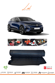 Renault Megane E Tech 3D Bagaj Havuzu 2023+