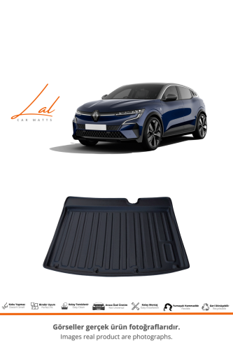 Renault Megane E Tech 3D Bagaj Havuzu 2023+ - 1