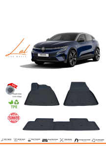 Renault Megane E-Tech 2023+ 3D Havuzlu Paspas