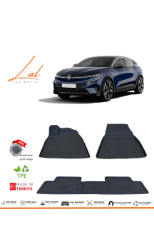 Renault Megane E Tech 3D Havuzlu Paspas 2023+