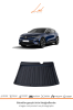 Renault Megane E Tech 3D Havuzlu Paspas Bagaj Havuzu Seti 2023+ - Thumbnail (4)