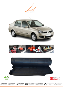 Renault Clio Symbol 3D Bagaj Havuzu 1999-2008