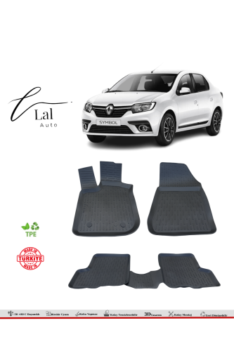 Renault Symbol 2013+ 3D Havuzlu Paspas - 0