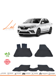 Renault Symbol 2013+ 3D Havuzlu Paspas