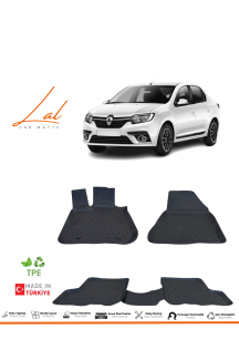 Renault Symbol 3D Havuzlu Paspas 2013-2021
