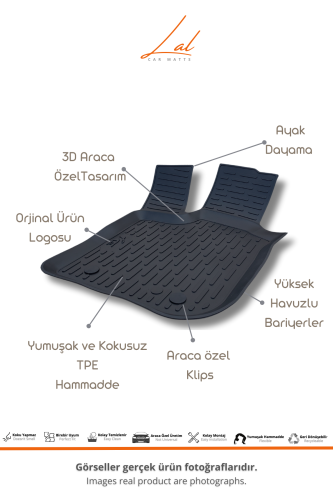 Renault Symbol 3D Havuzlu Paspas 2013-2021 - 2