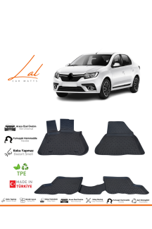 Renault Symbol 3D Havuzlu Paspas 2013-2021