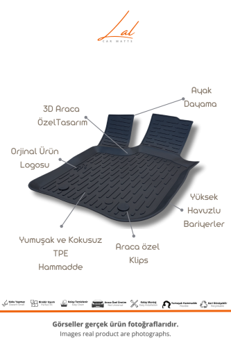 Renault Symbol 3D Havuzlu Paspas 2013-2021 - 2