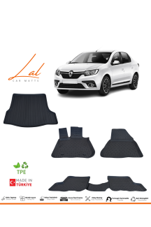 Renault Symbol 3D Havuzlu Paspas Bagaj Havuzu Seti 2013-2021