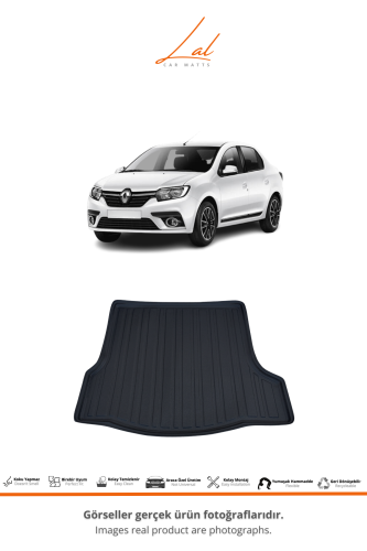 Renault Symbol 3D Havuzlu Paspas Bagaj Havuzu Seti 2013-2021 - 3